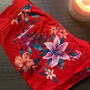 Old Navy floral shorts